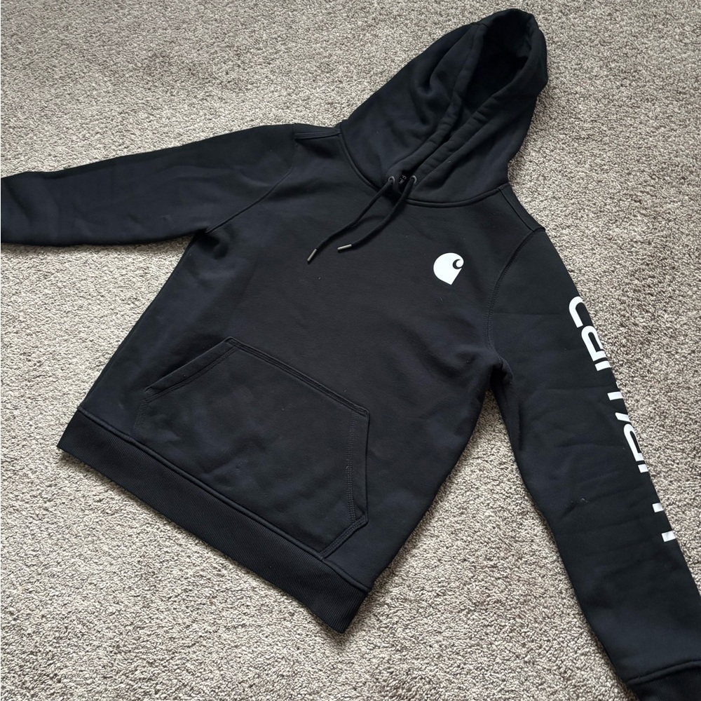 Carhartt Black Hoodie